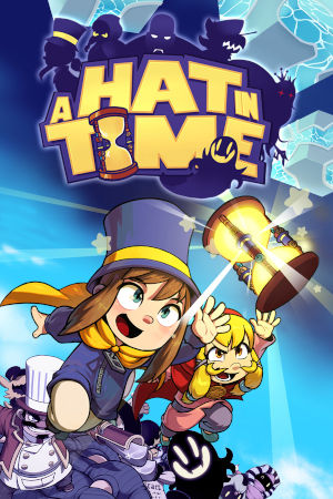 a hat in time clean cover art